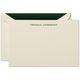Flat Correspondence Cards - Hand Engraved Image 3 of 3